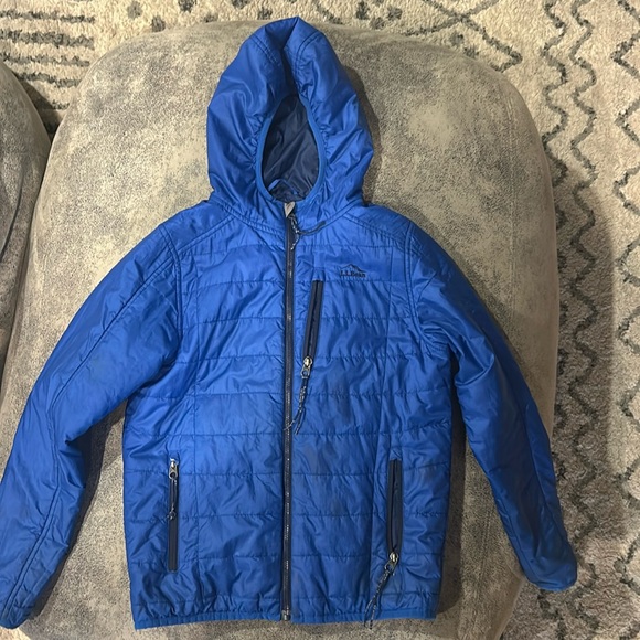 Boys LL Beanll LL Bean down jacket - Picture 1 of 4